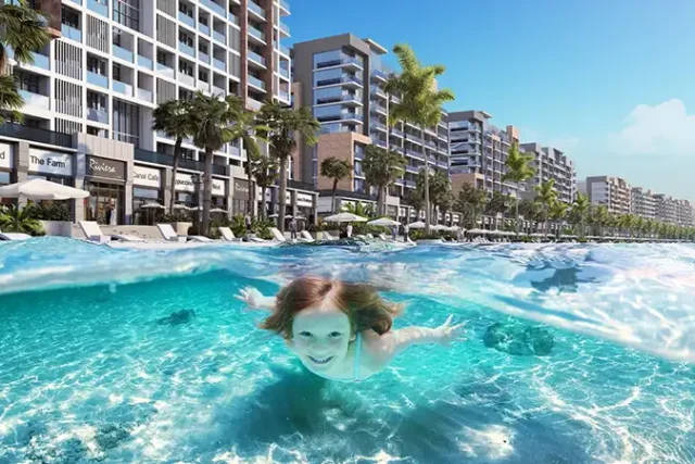 Azizi Riviera 50 at MBR City