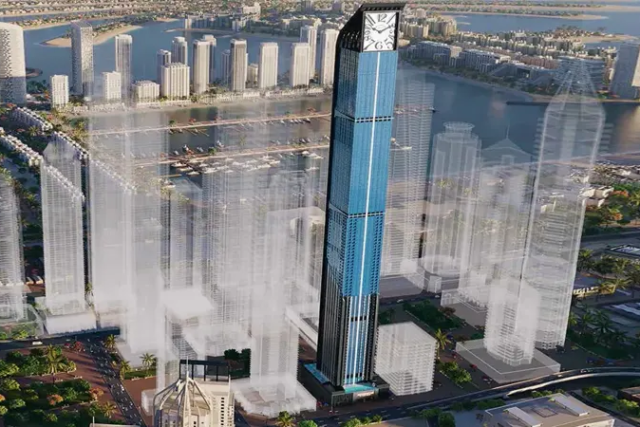 Franck Muller Aeternitas Tower